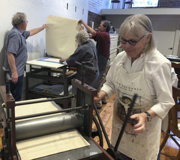 Photopolymer Gravure Workshop_with Karen Hymer_October 13th and 14th, 2024 - Image 11