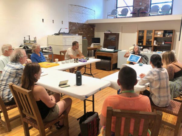 Tri-Color Gum Printing Workshop with Diana Bloomfield_October 26, 27, 28 - Image 6