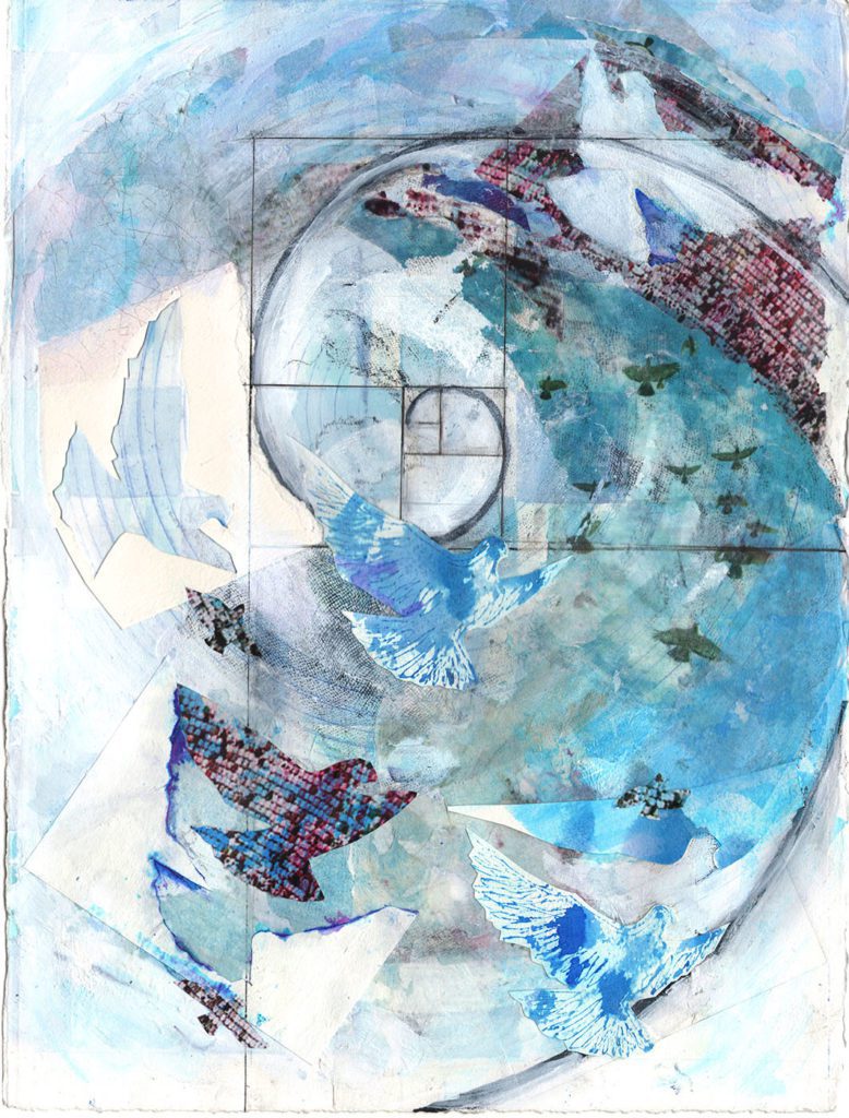 Facing Forward Light Art Space Karen Hymer