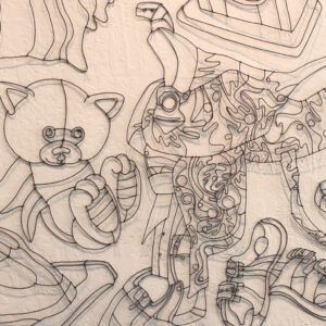 Fun With Wire, workshop with Joel Armstrong
