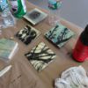Transferred and Embedded Imagery with Encaustic. Sherrie Posternak. February 19th & 20th - Image 6