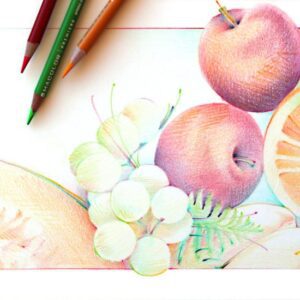 Drawing with Colored Pencil Workshop. April 9th, 2022