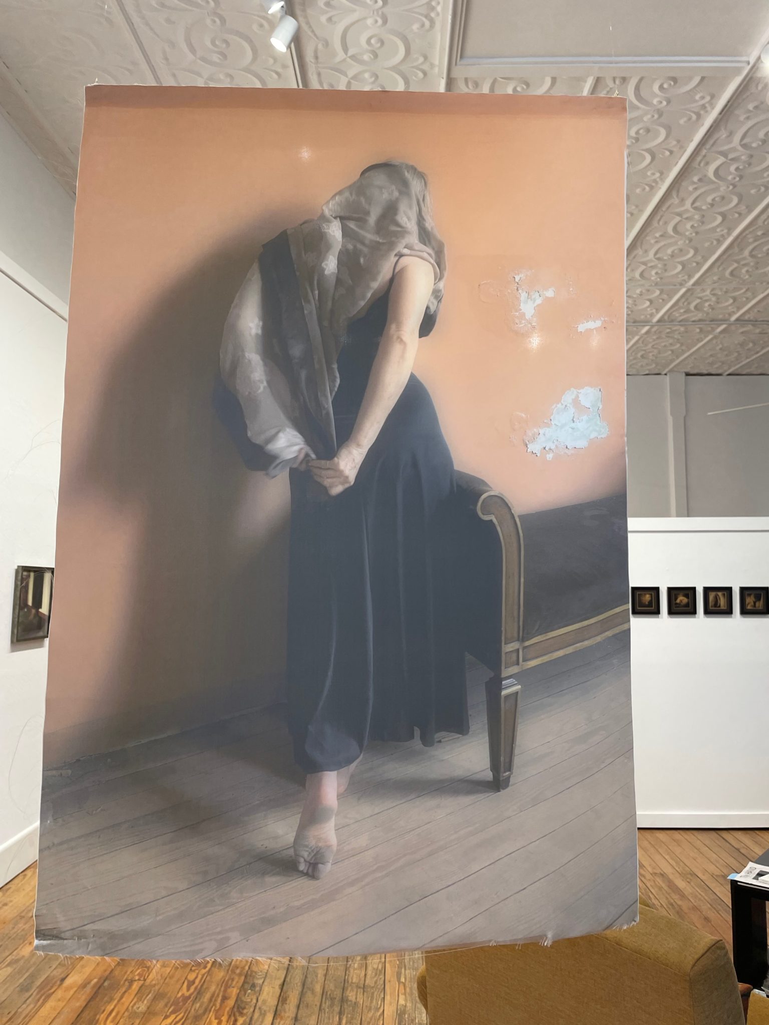 December Exhibitions Light Art Space Karen Hymer