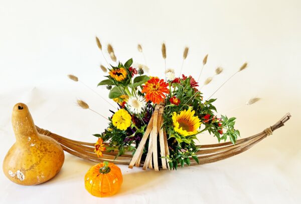 Ikebana Flower Arrangement and Basket Making  with Alice Fujita