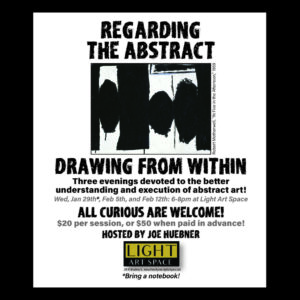 Regarding the Abstract: Drawing From Within