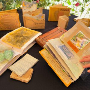 Cover to Cover:  A Creative Dive into Altered Books!