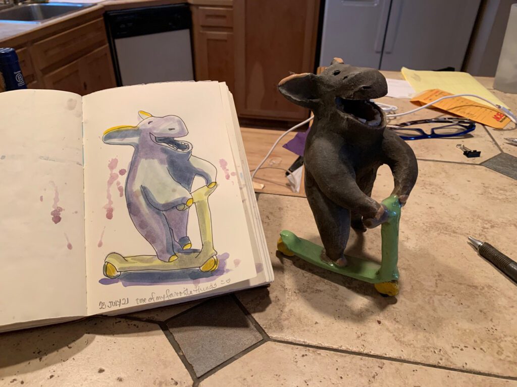 Learning How to See: a drawing class with Gay Scheibl - Image 4