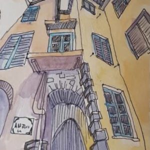 Learning How to See: a drawing class with Gay Scheibl