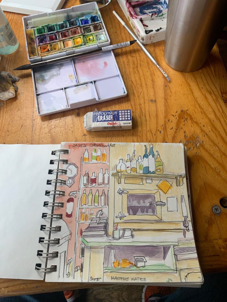 Learning How to See: a drawing class with Gay Scheibl - Image 7